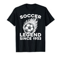 Birthday Team Sports Player Soccer Born T-Shirt - Graphic Print Men Women
