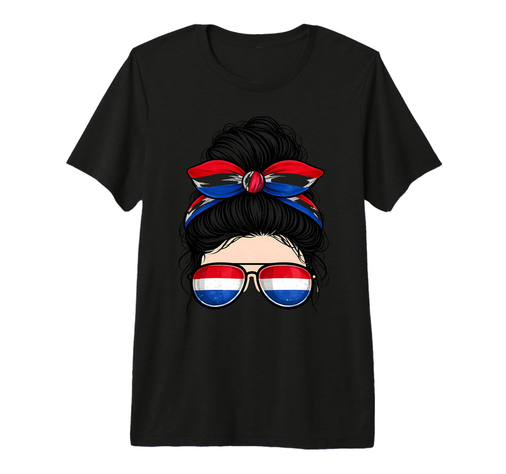 Netherlands Kings Day Dutch Soccer Fan T-Shirt - Minimalist Print Unisex