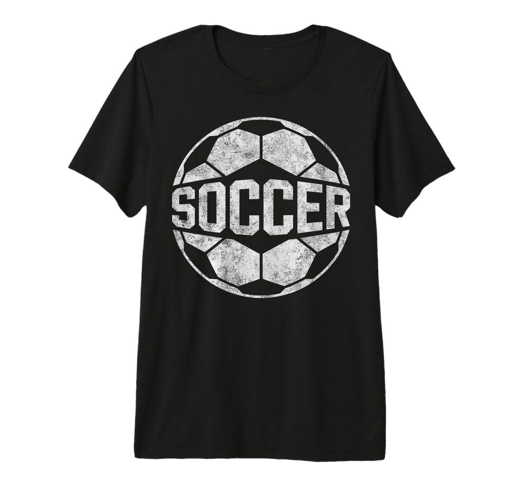 Soccer Football Ball Soccer Player Coach T-Shirt - Graphic Print Unisex