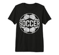 Soccer Football Ball Soccer Player Coach T-Shirt - Graphic Print Unisex