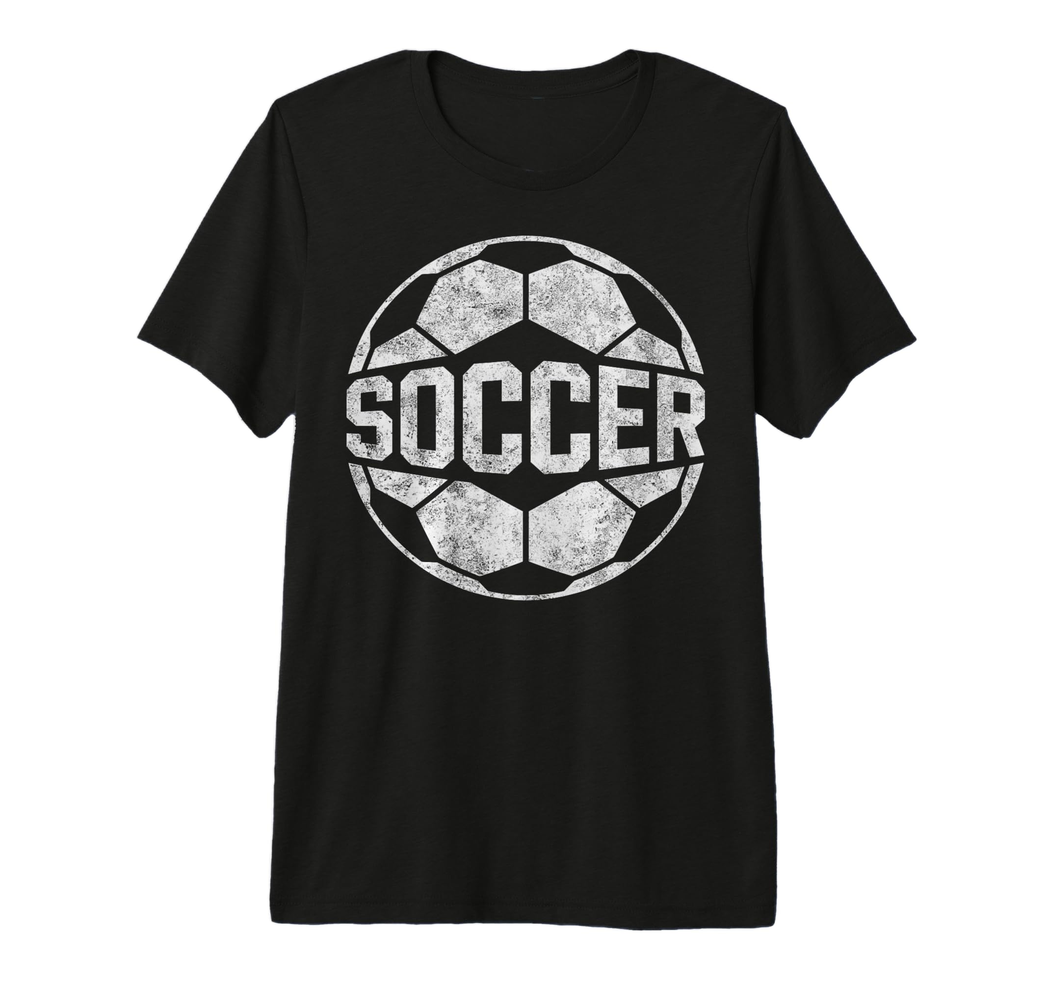 Soccer Football Ball Soccer Player Coach T-Shirt - Graphic Print Unisex