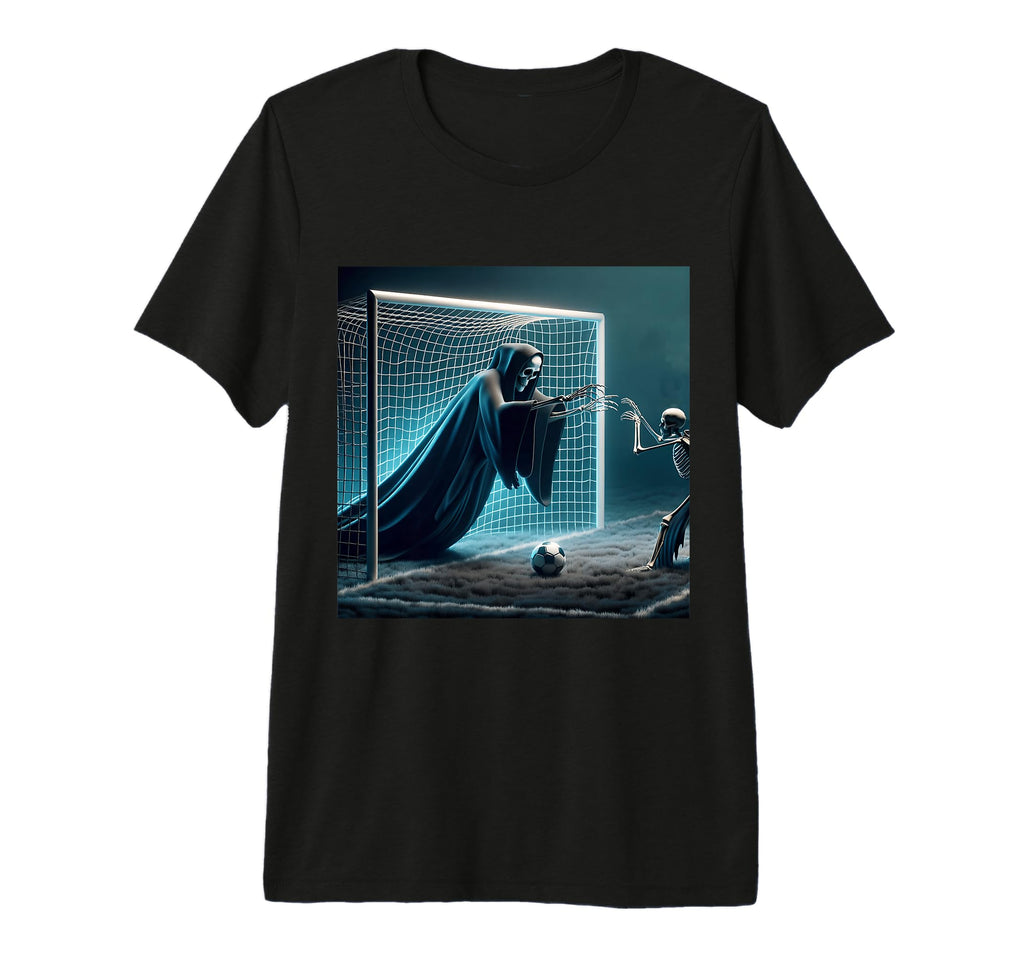 Fantasy Goalkeeper Ball Field Tri T-Shirt - Casual Everyday Wear Unisex