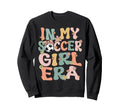 My Soccer Era Groovy Soccer Soccer Sweatshirt - Streetwear Style for Adults