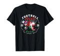 Football Fever 2026 Soccer Passion T-Shirt - Fun Novelty Design for Adults