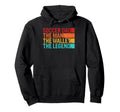Soccer Dad Wallet Legend Hoodie - Custom Art Print for Adults