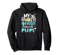 Proud Water Polo Goalkeeper Mom Water Hoodie - Streetwear Style Men Women