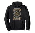 My Grandson Is Winger Whats Your Hoodie - Novelty Apparel Men Women