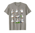 Funny Soccer Goose Soccer Player T-Shirt - Streetwear Style for Adults
