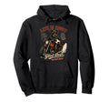 Patterdale Terrier Motorbike Love Footbal Hoodie - Graphic Print Men Women