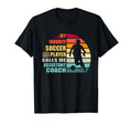 My Favorite Soccer Player Calls Me T-Shirt - Unique Graphic Men Women