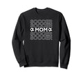 Soccer Mom 2024 Season Sweatshirt - Aesthetic Graphic Unisex