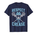 Lacrosse Goalie Crease Lax Goalkeeper T-Shirt - Graphic Print Men Women
