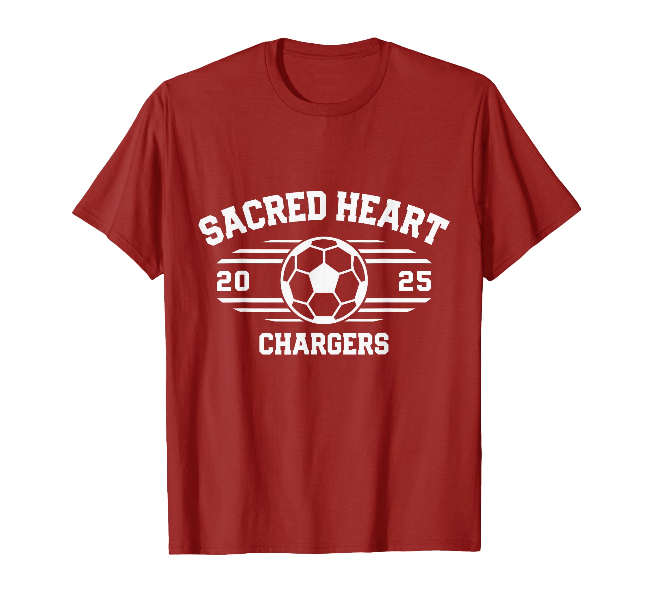 Sacred Heart Chargers High School Gear Hoodie - Fun Novelty Design Unisex