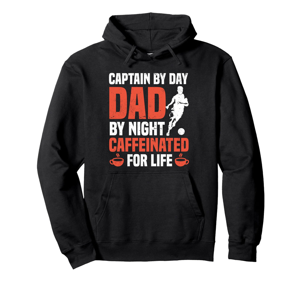 Soccer Dad Coffee Lover Dads Hoodie - Aesthetic Graphic for Adults