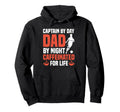 Soccer Dad Coffee Lover Dads Hoodie - Aesthetic Graphic for Adults