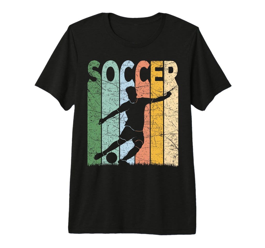Soccer Soccer Player Soccer Lover Tri Blend T-Shirt - Trendy Graphic Unisex