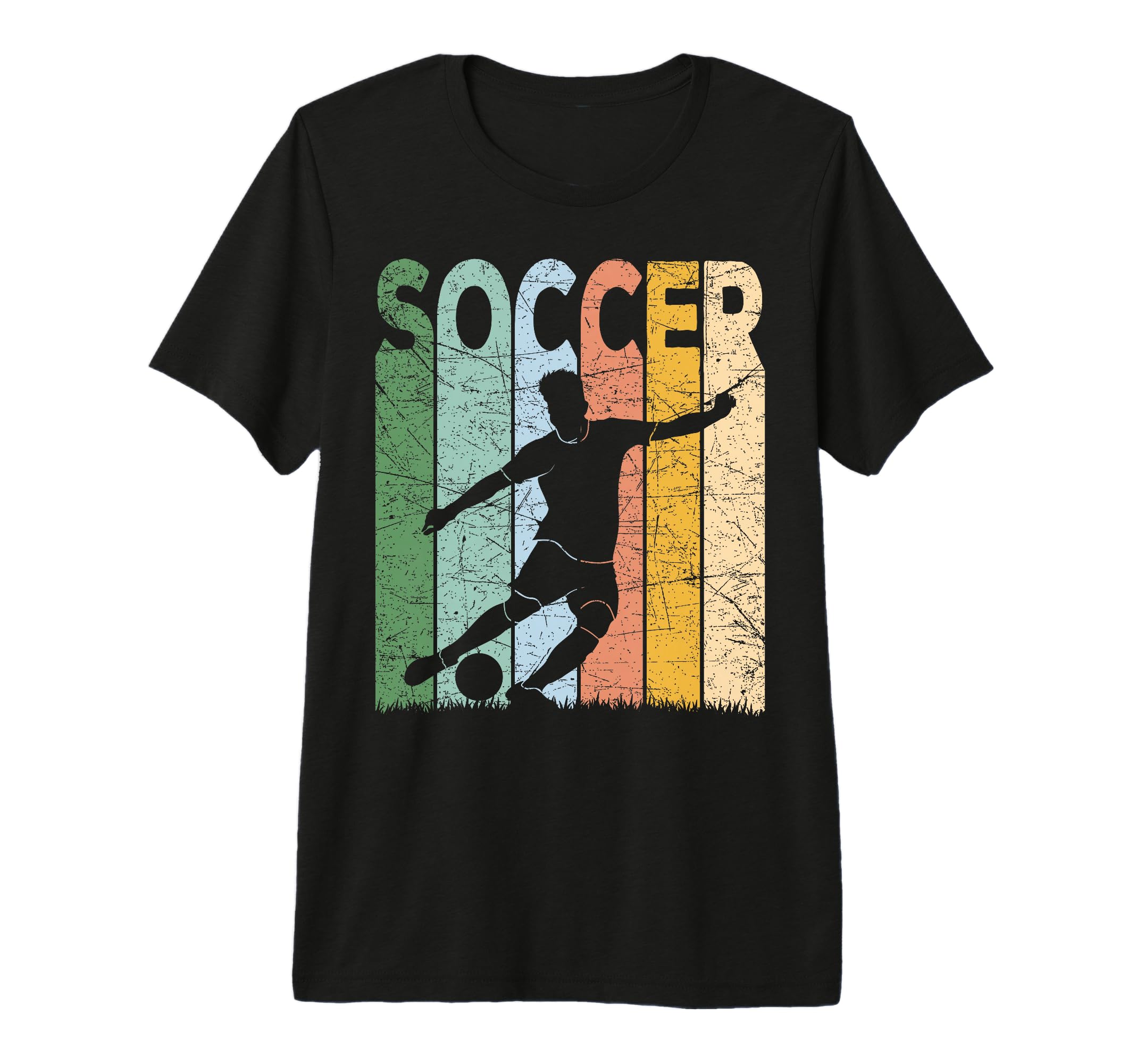 Soccer Soccer Player Soccer Lover Tri Blend T-Shirt - Trendy Graphic Unisex