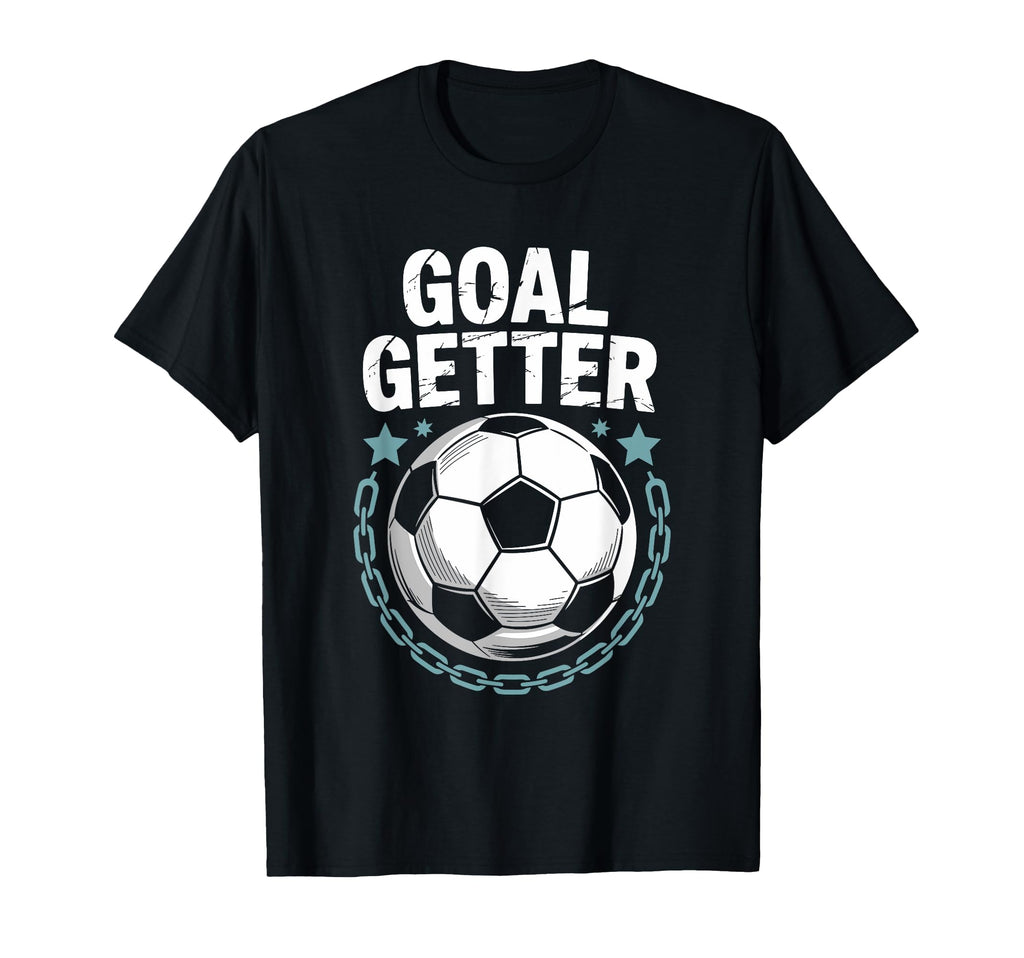 Soccer Player Quotes Goalie Team And T-Shirt - Minimalist Print Men Women