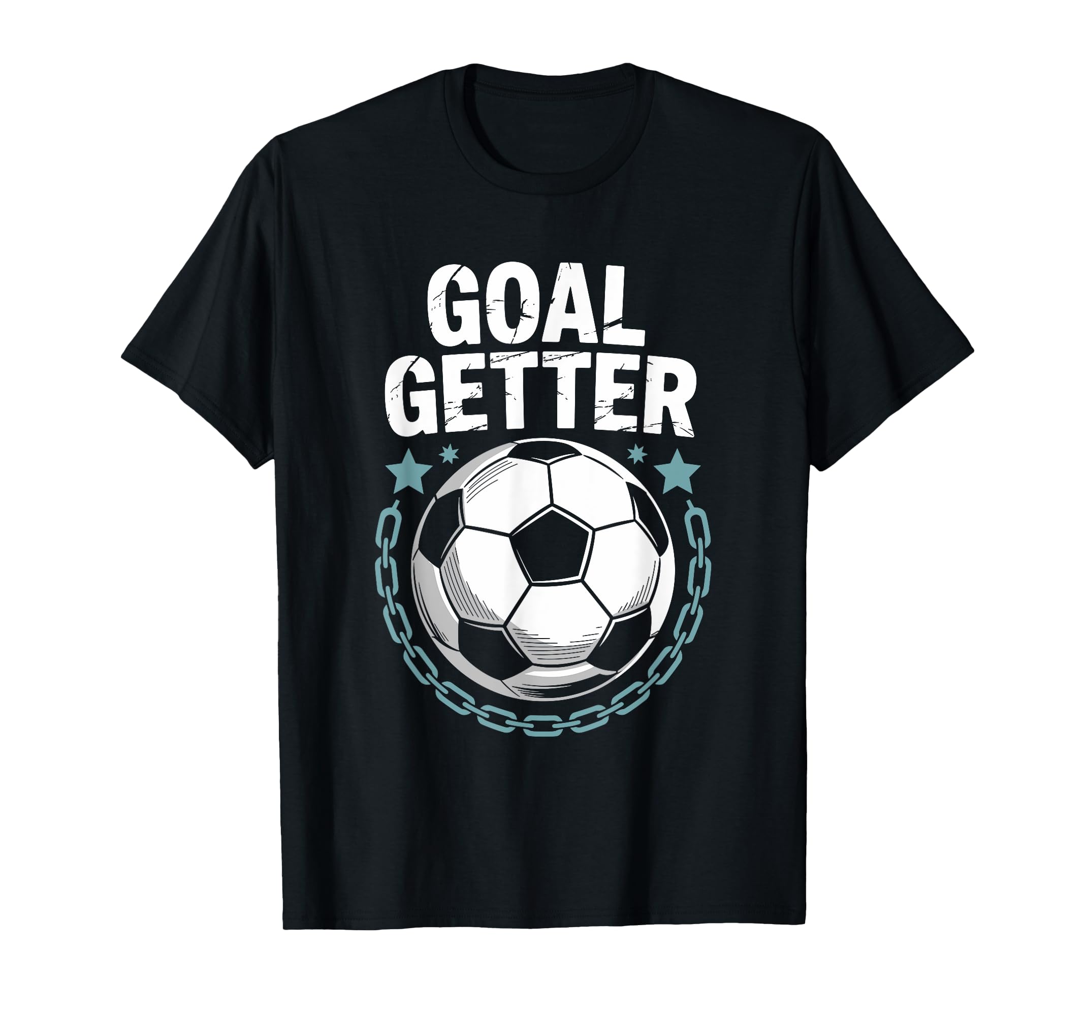 Soccer Player Quotes Goalie Team And T-Shirt - Minimalist Print Men Women