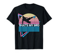 Thats My Bro Soccer Player T-Shirt - Graphic Print Unisex