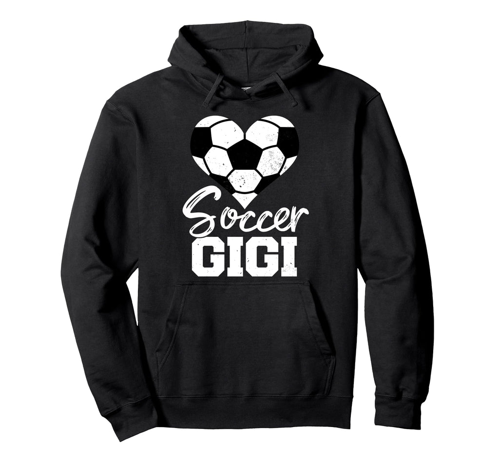 Soccer Gigi Heart Funny Heartfelt Love Hoodie - Aesthetic Graphic Unisex
