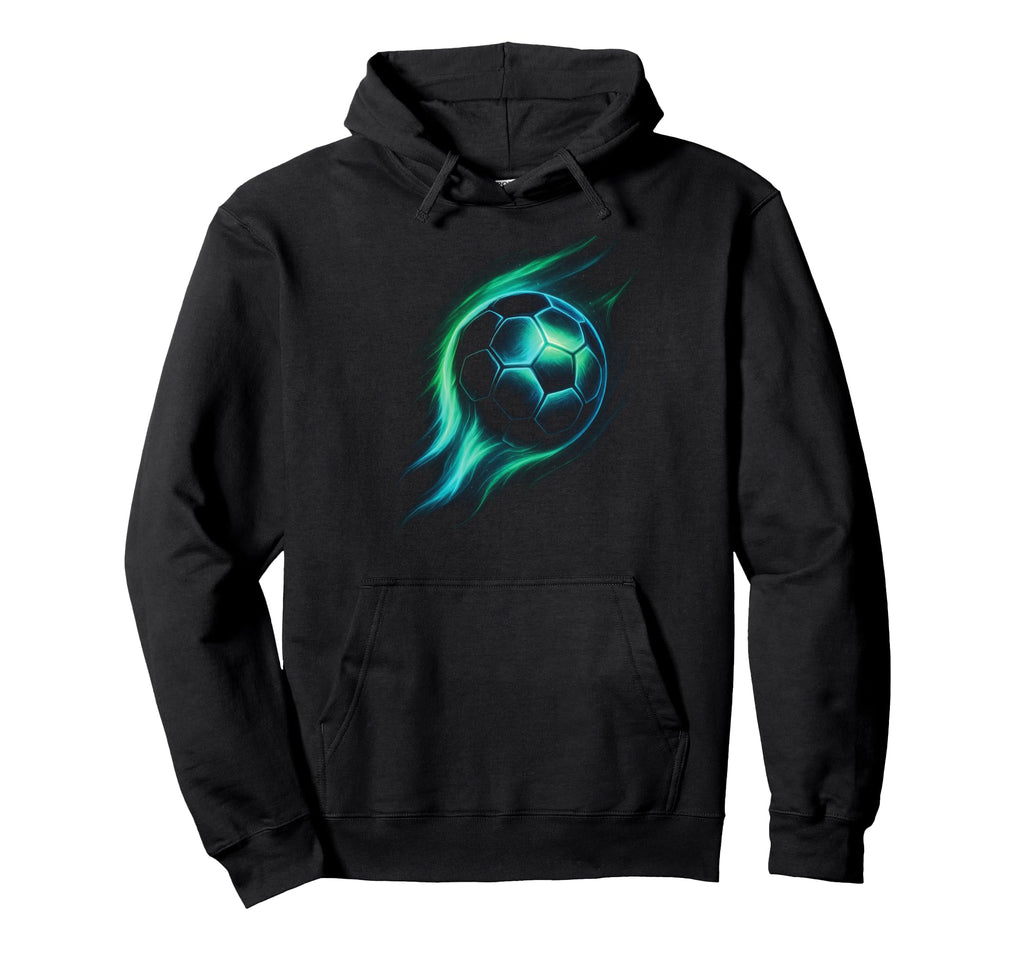 Soccer Player Sport Hoodie - Fun Novelty Design for Adults