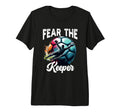 Fear Soccer Keeper Goalkeeper Goalie T-Shirt - Trendy Graphic Unisex