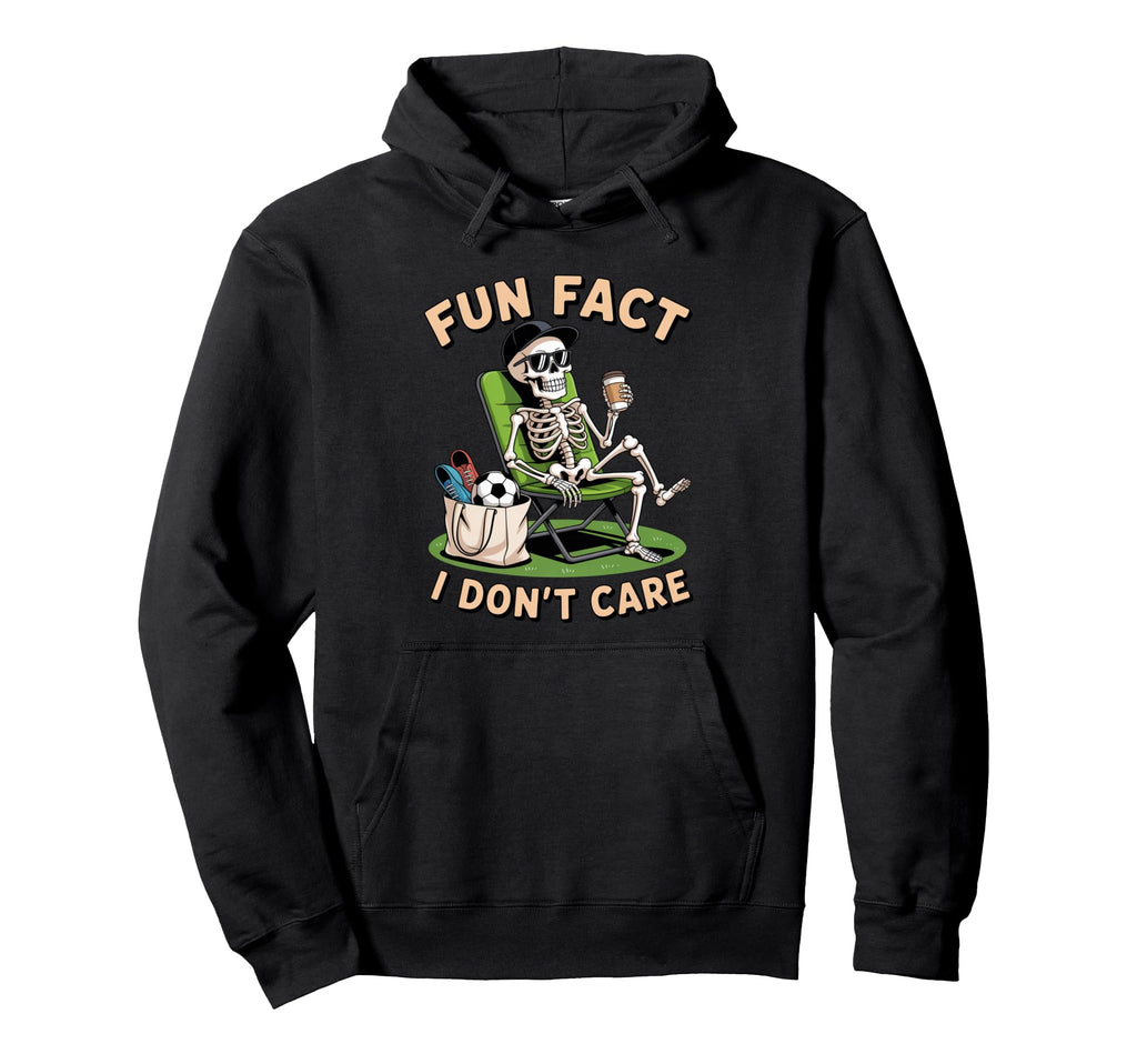 Funny Skeleton Soccer Dad Soccer Dad Hoodie - Custom Art Print for Adults
