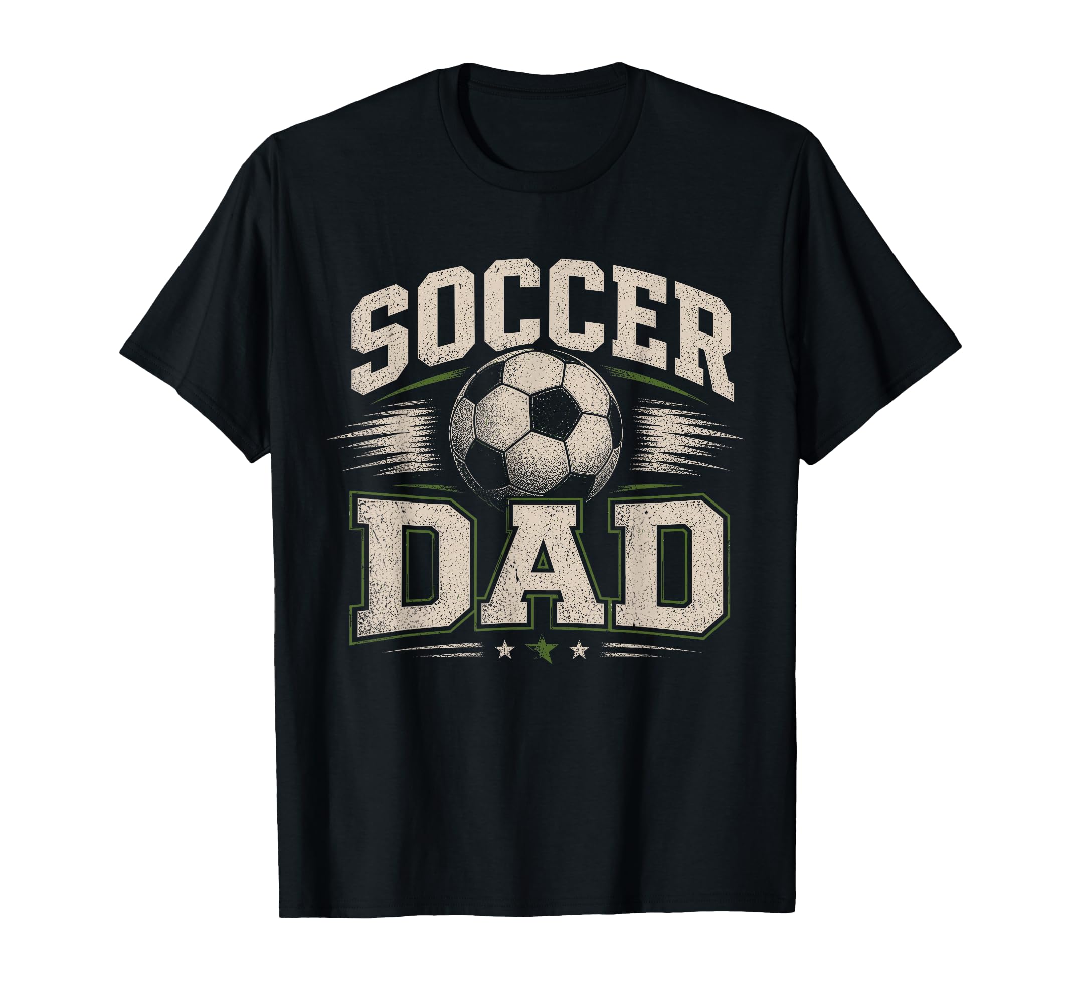 Soccer Dad Sports Dad T-Shirt - Unique Graphic Unisex