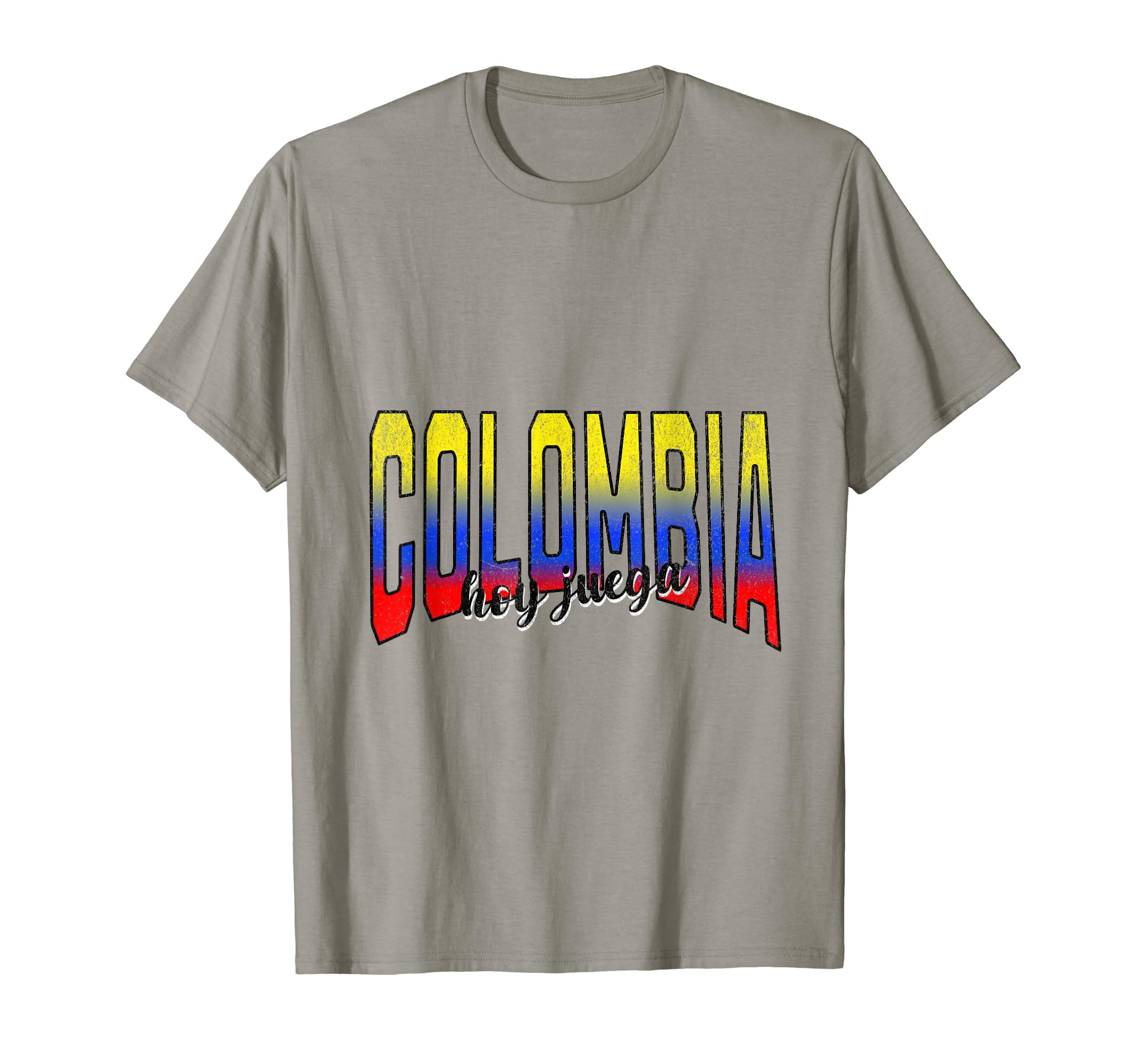 Colombian Flag Pride Colombia Soccer T-Shirt - Casual Everyday Wear Unisex