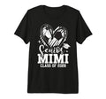 Senior Mimi Class 2026 Soccer Graduation T-Shirt - Minimalist Print Unisex