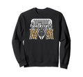 Ice Hockey Goalkeeper Mom Hockey Sweatshirt - Minimalist Print Men Women