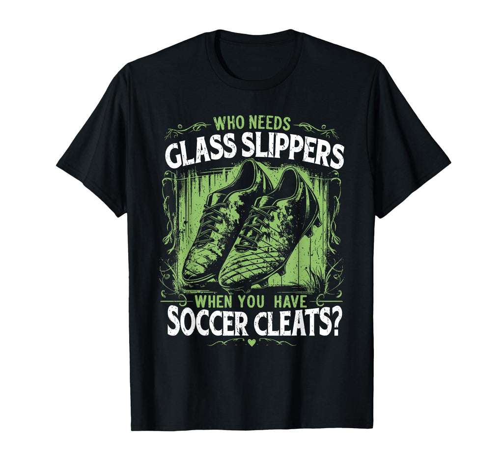 Funny Soccer T-Shirt - Casual Everyday Wear for Adults