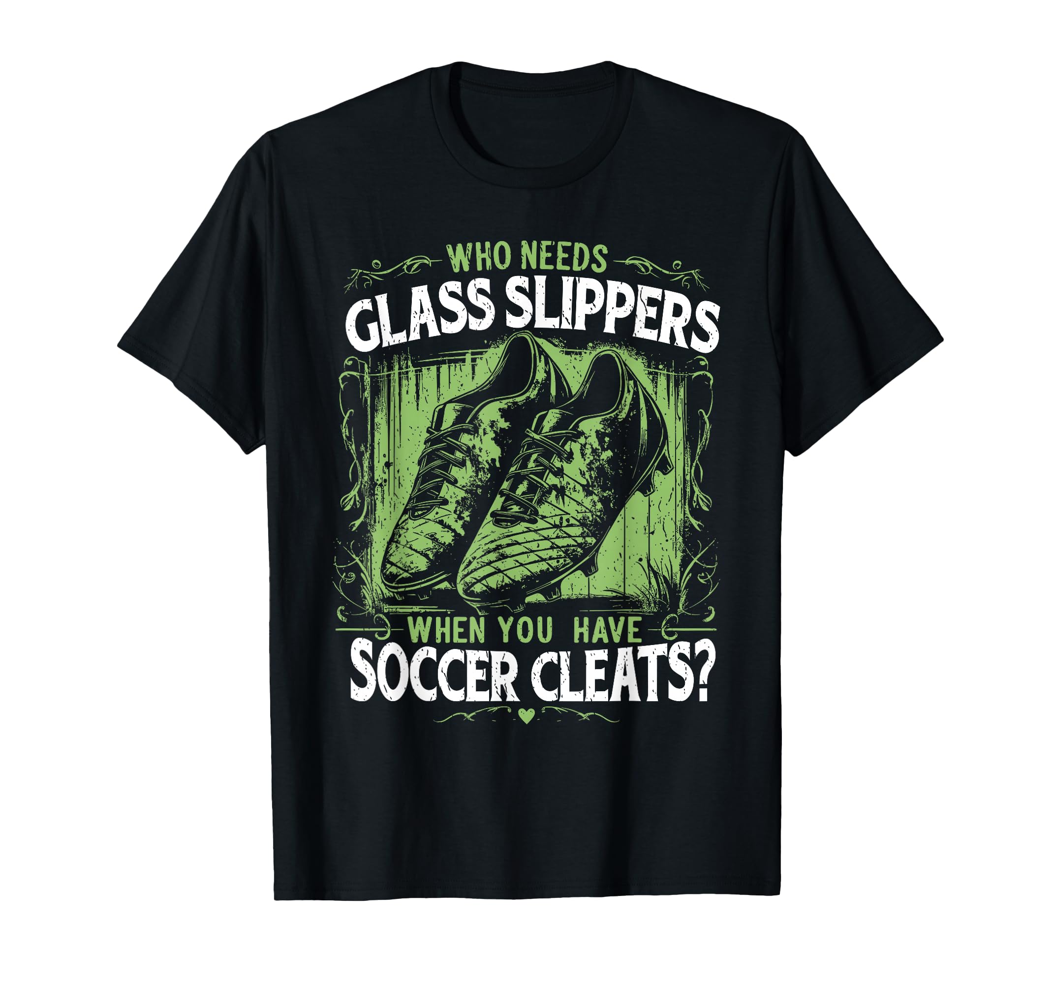 Funny Soccer T-Shirt - Casual Everyday Wear for Adults