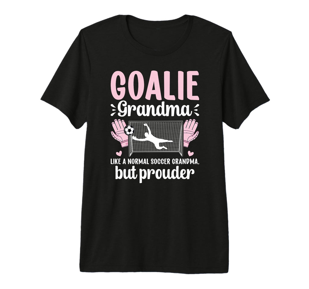 Soccer Goalie Grandma Soccer Keeper T-Shirt - Trendy Graphic for Adults