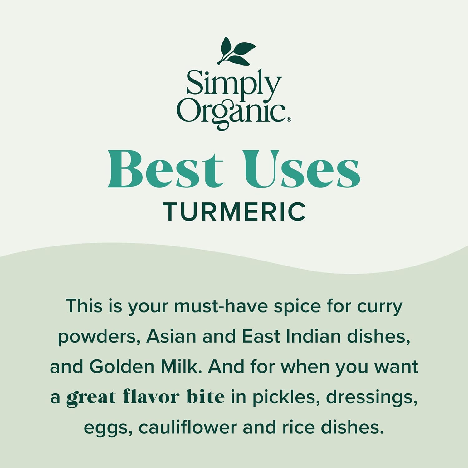 Simply Organic Ground Turmeric Root, 2.38 oz., Pack of 6