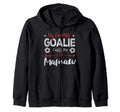 Funny Soccer Goalie Goalkeeper Sweatshirt - Casual Everyday Wear Men Women