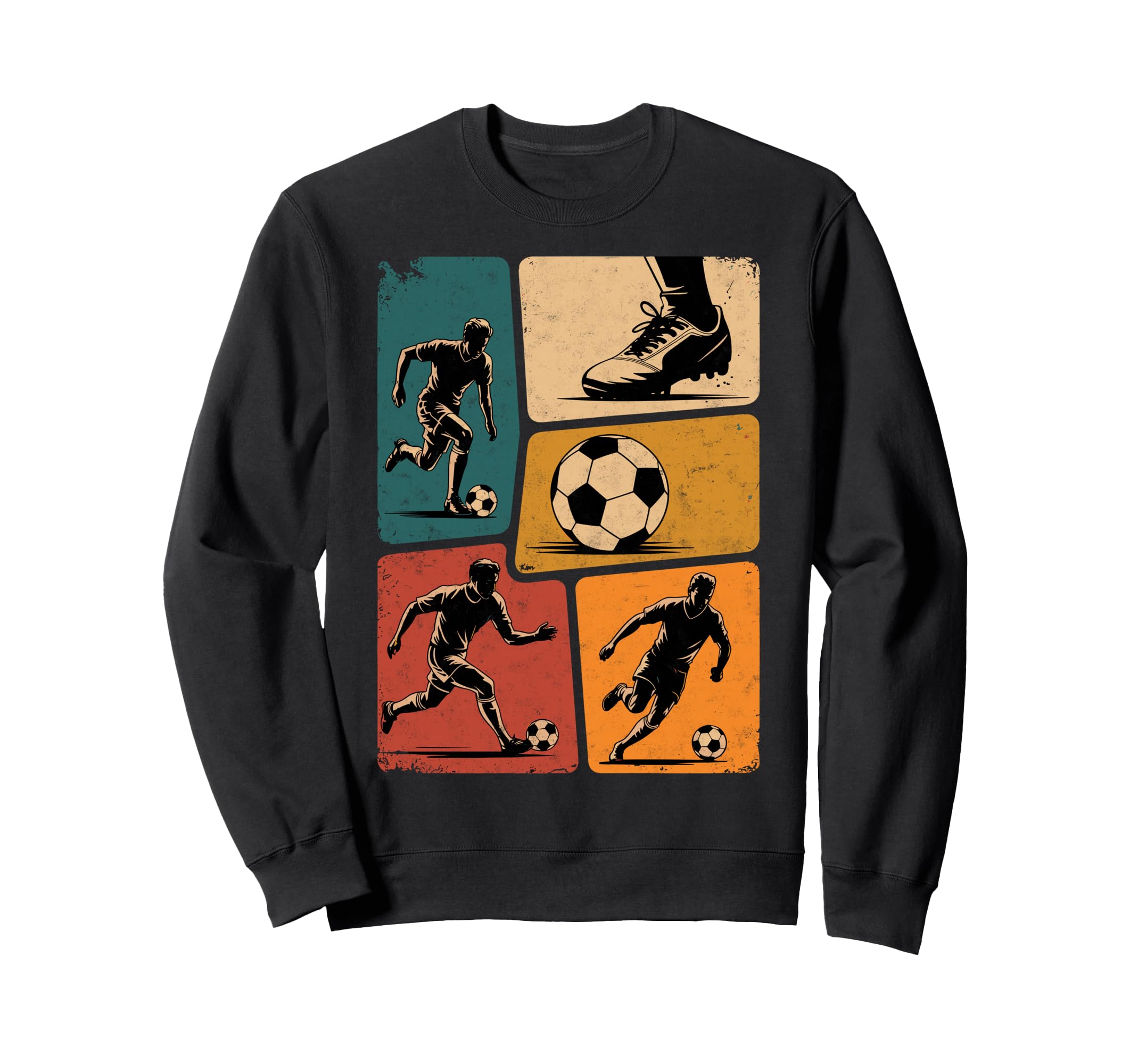 Soccer Goalie Player Fan Game Day Soccer Sweatshirt - Trendy Graphic Unisex