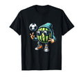 Soccer Melon Sunglasses Summer Vibes T-Shirt - Custom Art Print Unisex