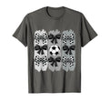 Soccer Coquette Bow Soccer Ball Soccer T-Shirt - Unique Graphic Men Women