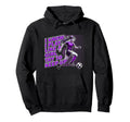 Soccer Purple Teen And Game Day Hoodie - Fun Novelty Design for Adults