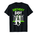 Birthday Soccer 4 Year Old Who Loves T-Shirt - Unique Graphic Unisex