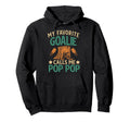 Favorite Ice Hockey Goalie Pop Pop Ice Hoodie - Streetwear Style Unisex