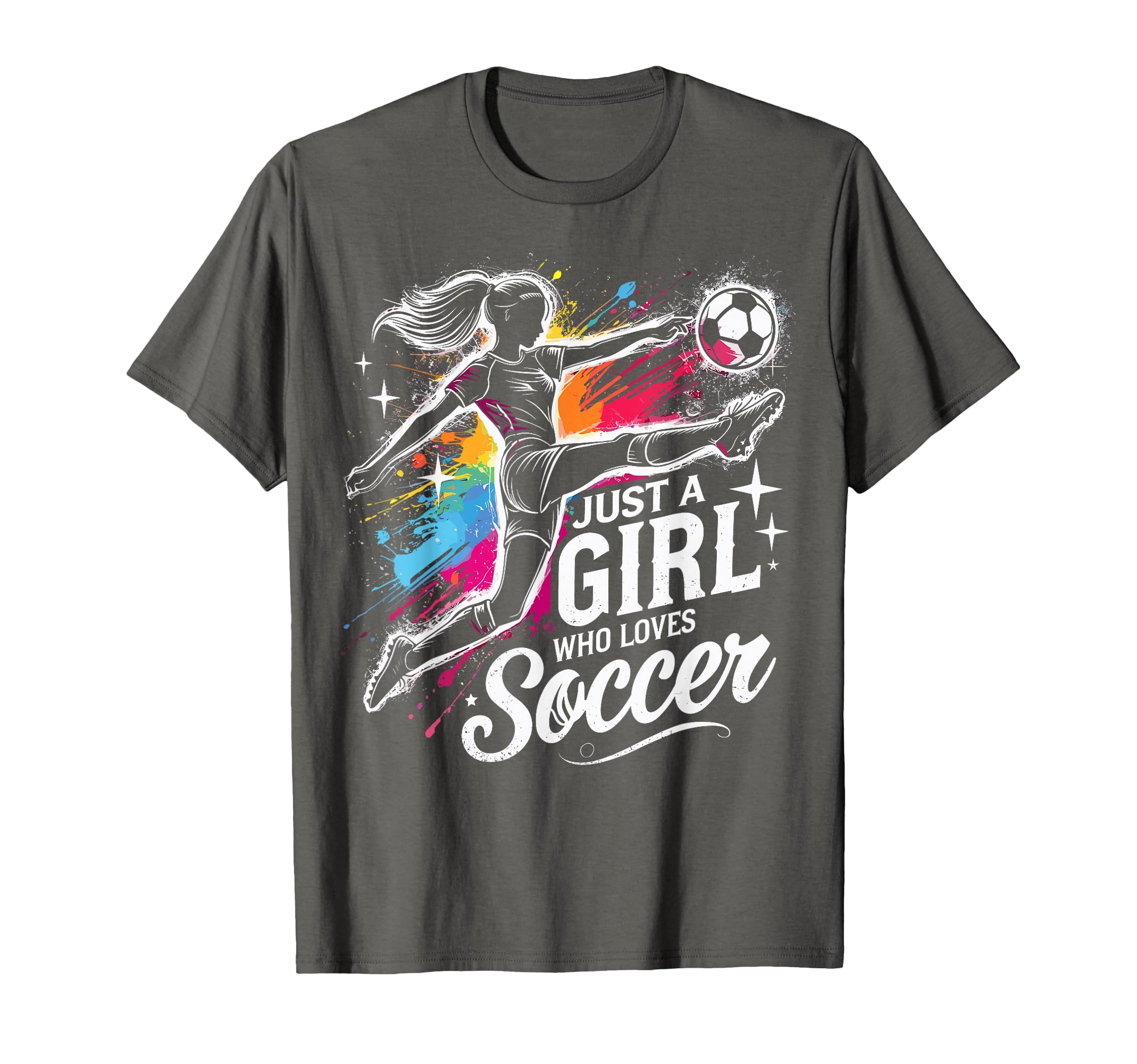 Football Lovers Just Who Loves Football T-Shirt - Novelty Apparel Men Women
