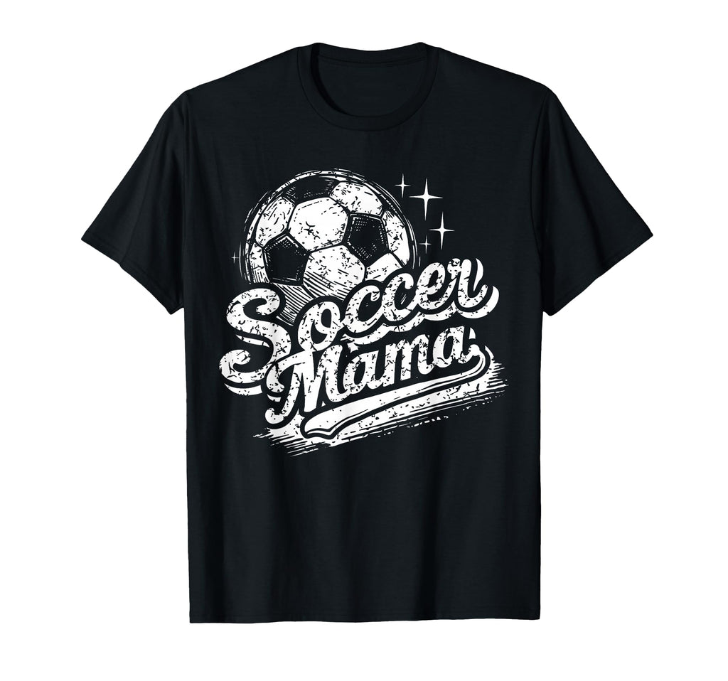 Soccer Mama Soccer Mom Birthday Game T-Shirt - Casual Everyday Wear Unisex