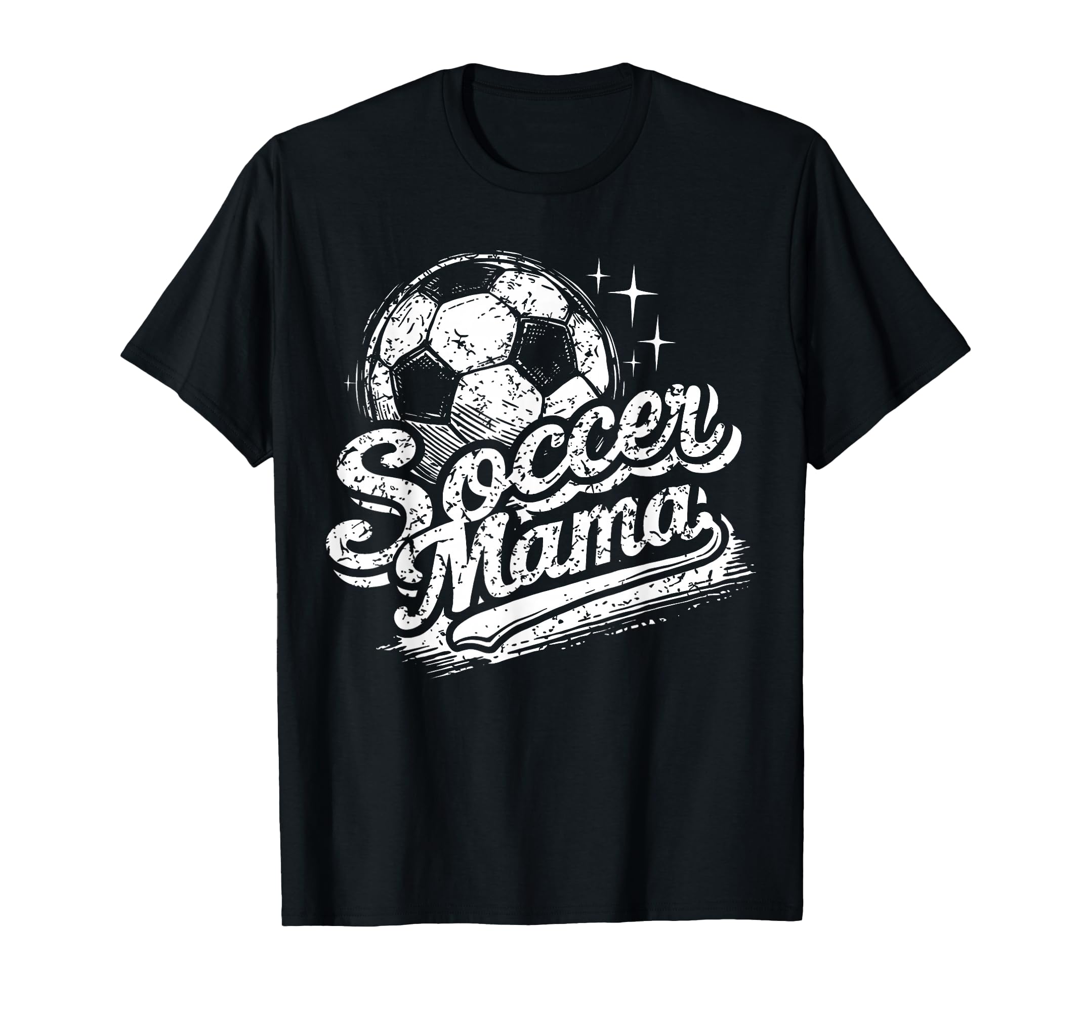 Soccer Mama Soccer Mom Birthday Game T-Shirt - Casual Everyday Wear Unisex