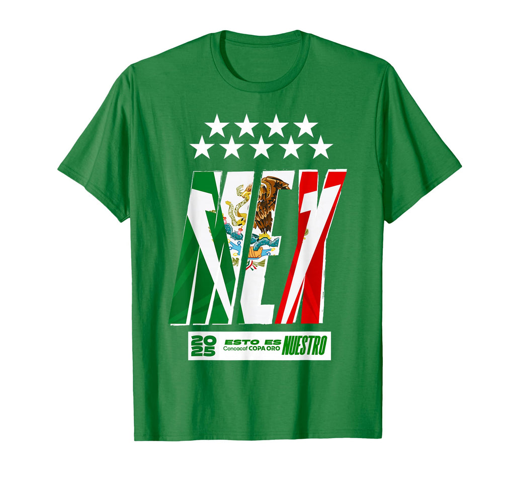 Mexico Champions Gold Cup T-Shirt - Novelty Apparel Men Women