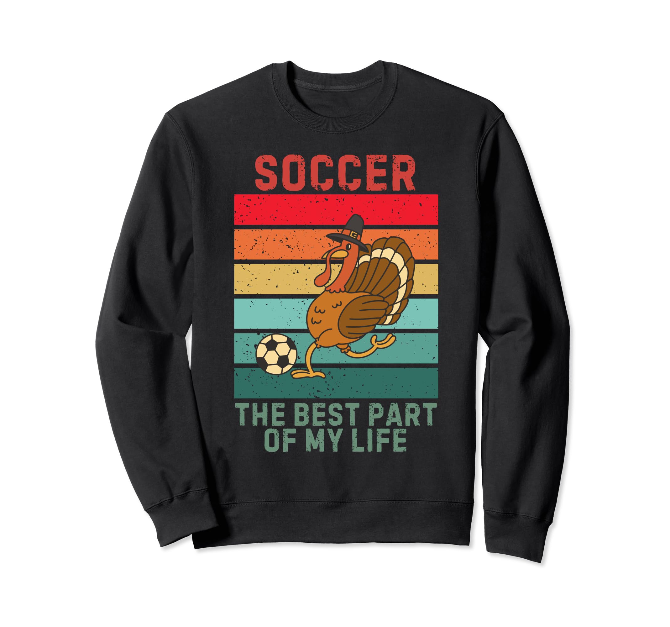 Turkey Bird Best Part My Life Sweatshirt - Aesthetic Graphic Men Women