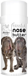 The Blissful Dog Neapolitan Mastiff Unscented Nose Butter - Dog Nose Butter, 2 Ounce