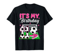Its My 11Th Soccer Birthday Soccer T-Shirt - Minimalist Print for Adults